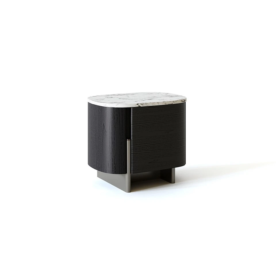 Open Nightstand With Drawer Open Nightstand With Drawer